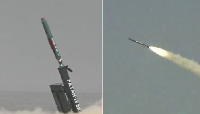 Pakistan conducts successful test launch of indigenous Fatah-4 cruise missile