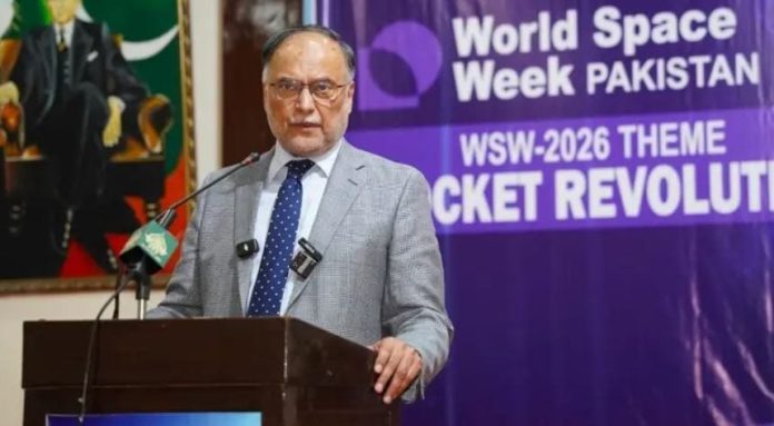 Pakistan plans first astronaut mission on Nov 25: Ahsan Iqbal