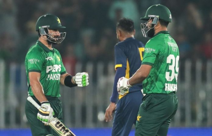 Pakistan pull off stunning 183-Run Chase to Win First T20I against Sri Lanka