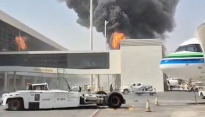 Pakistani killed, 11 others injured in Riyadh airport attack