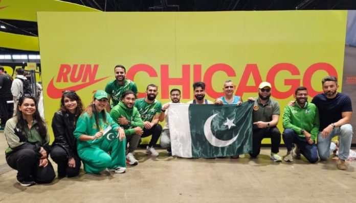 Pakistanis, diaspora runners join thousands for Chicago Marathon 2026