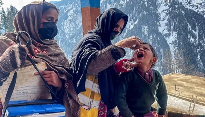 Pakistan’s polio tally reaches six as seven-year-old boy tests positive in Khyber