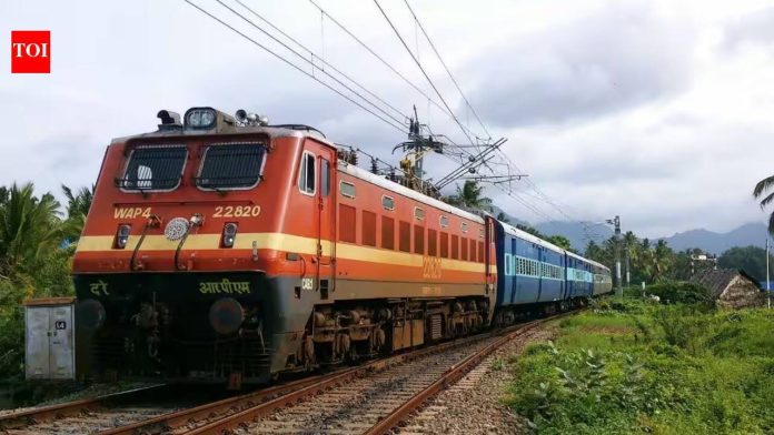 Passenger trains being run with slower freight engines as Indian Railways faces locomotives shortage; records show 80-100 cases a month causing delays of several hours