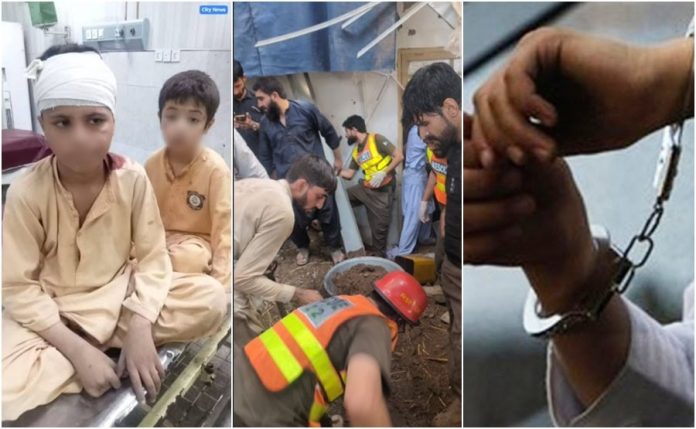 Peshawar’s Al-Khair School Owner arrested amid probe over Structural Safety after deadly collapse