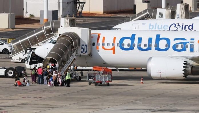 ‘Plumber’ helped save plunging Flydubai plane after co-pilot attacked captain: Trump