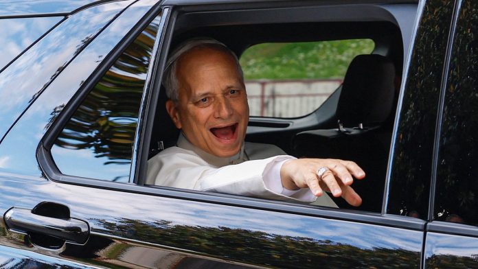 Pope Leo XIV discharged from hospital, will return to Vatican after surgery to remove lung cancer