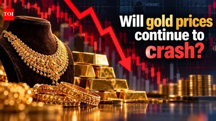 Predicted to hit Rs 2 lakh, will gold prices fall to Rs 1.25 lakh per 10 grams?