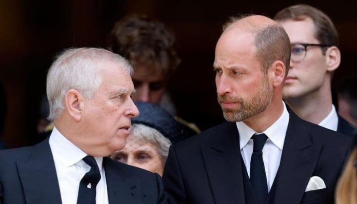 Prince William ‘breaks silence’ on Andrew legal battle amid court ruling