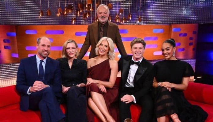 Prince William joins exclusive royal chat-show club after Kate’s confession