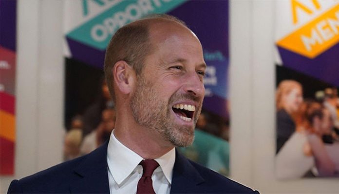 Prince William makes surprising discovery about bursary scholar during Black History Month