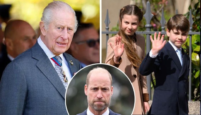 Prince William ‘sidelined’ from key decision affecting Charlotte, Louis