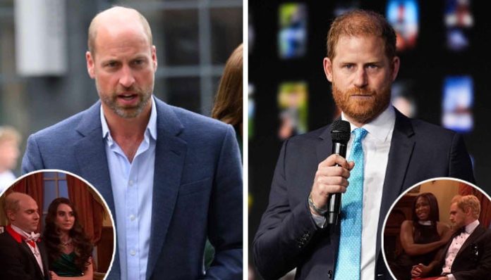 Princes William, Harry ‘react’ after SNL UK brutally mocks ongoing feud