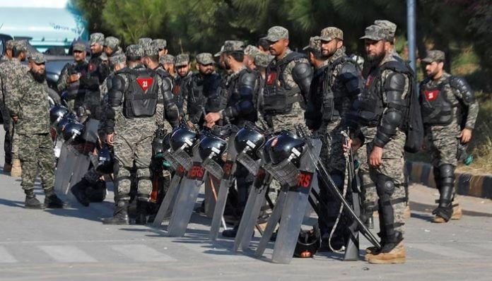 Rangers deployment ‘extended’ in Islamabad, parts of Punjab ahead of PTI march