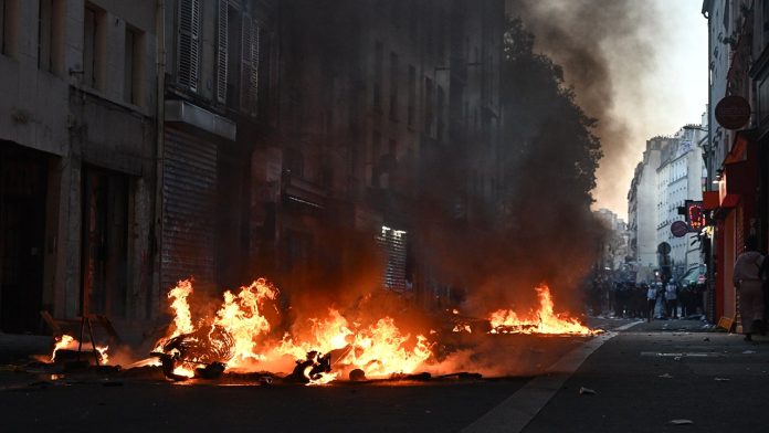 Reporter’s Notebook: France braces for more unrest after parts of Paris spun out of control
