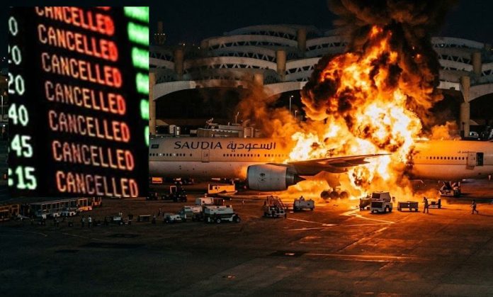 Riyadh Airport suspends Flight Operation after Fresh Missile Attack