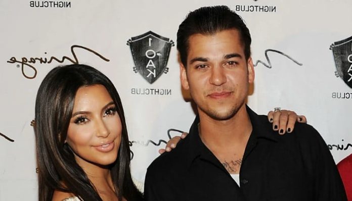 Rob Kardashian makes rare appearance at Kim Kardashian’s 46th birthday