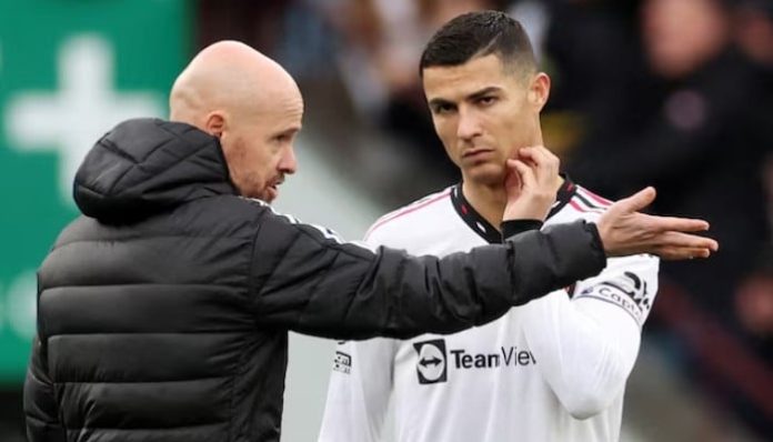 Ronaldo let Man United down, says club’s former boss Ten Hag