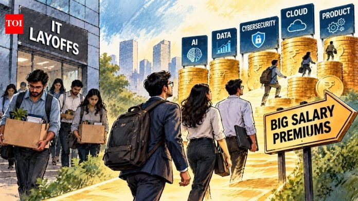Rs 1 crore-plus salaries: Amid layoffs, which Indian IT sector jobs are getting huge salary premiums?