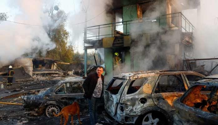 Russia kills 11 in one of its biggest strikes on Ukraine, claims Zelenskiy