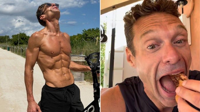 Ryan Seacrest’s secrets for staying ripped at 51 without giving up wine, pizza or sweets