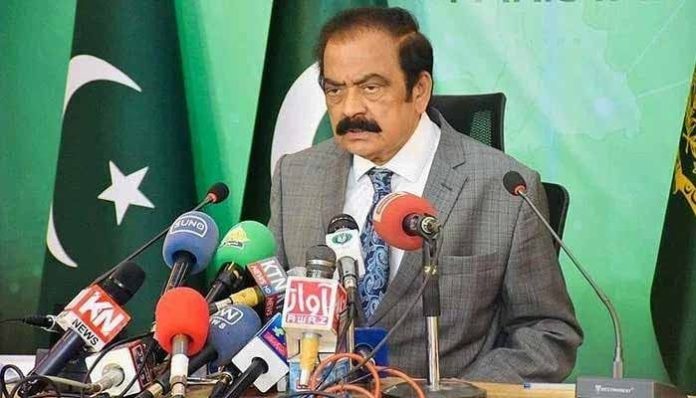 Sanaullah draws line at Islamabad entry as PTI march gets underway, leaves talks’ door open