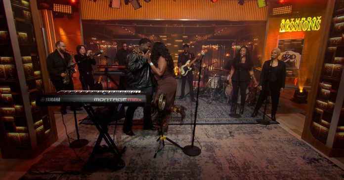 Saturday Sessions: The War and Treaty performs