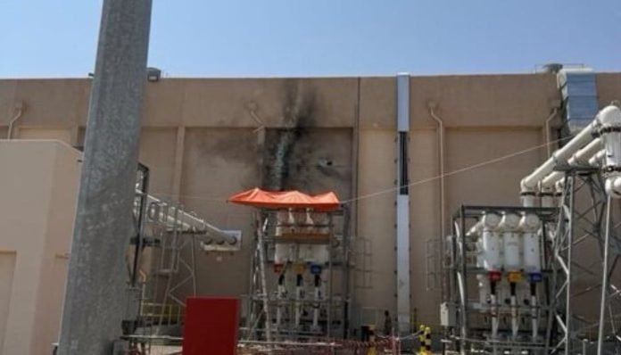 Saudi coalition accuses Houthis of Medina power station attack