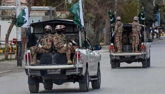 Security forces kill seven India-backed terrorists in North Waziristan IBO: sources