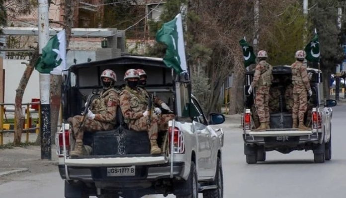 Security forces neutralise five terrorists in Balochistan’s Washuk operation: sources