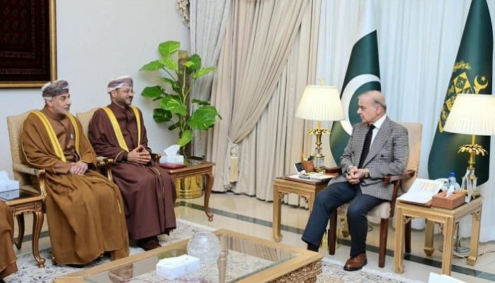 Shehbaz hosts Omani foreign minister as six cooperation agreements are signed