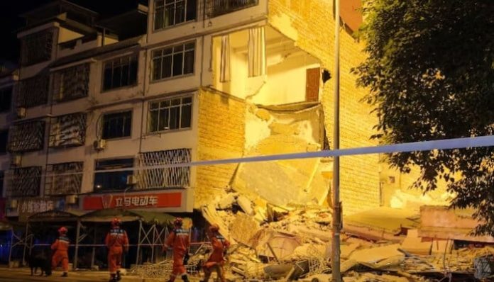 Strong earthquake hits China’s Tibet, killing 16 people