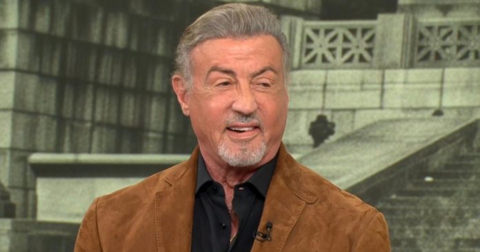 Sylvestor Stallone on his early struggles, writing