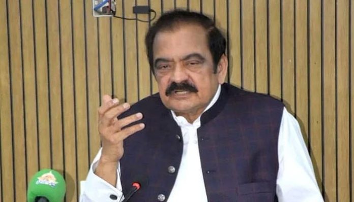 Talks can resume if PTI assures progress on counterterrorism policy: Sanaullah