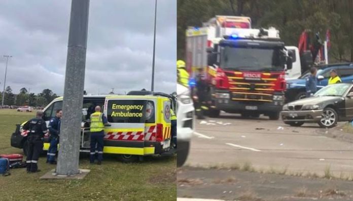 Teen driver charged after Newcastle Knights grand final celebration ends in horror