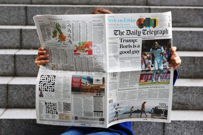 Telegraph takeover by UAE-backed group would have risked press freedom – Ofcom