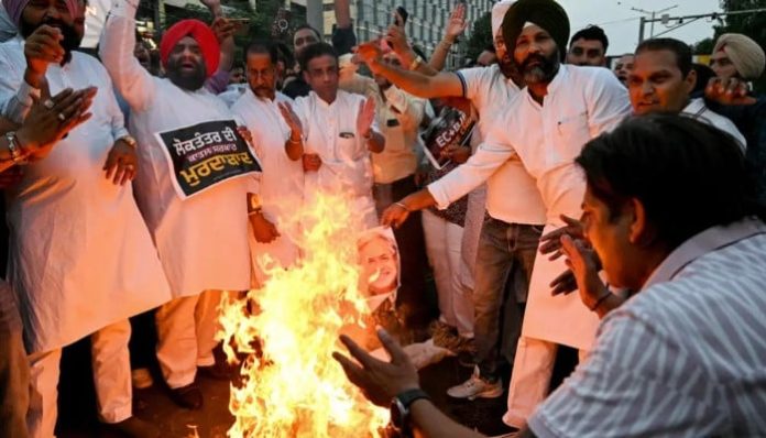 The growing protests against India’s poll body — and PM Modi
