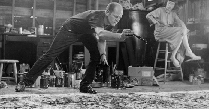 The inseparable legacies of Jackson Pollock and Lee Krasner