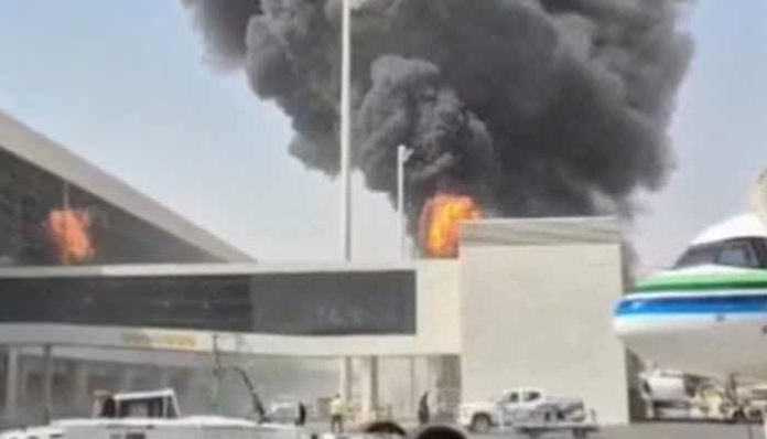 Three Saudi nationals killed, several hurt in Houthi attacks on Riyadh airport
