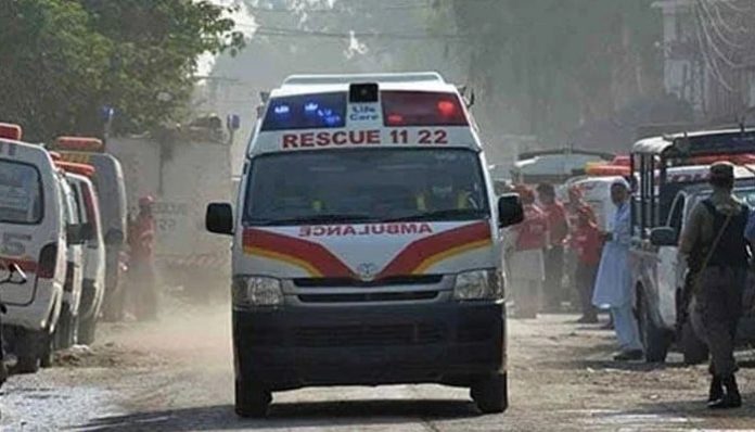 Three of family killed as trailer crashes into car in Lahore
