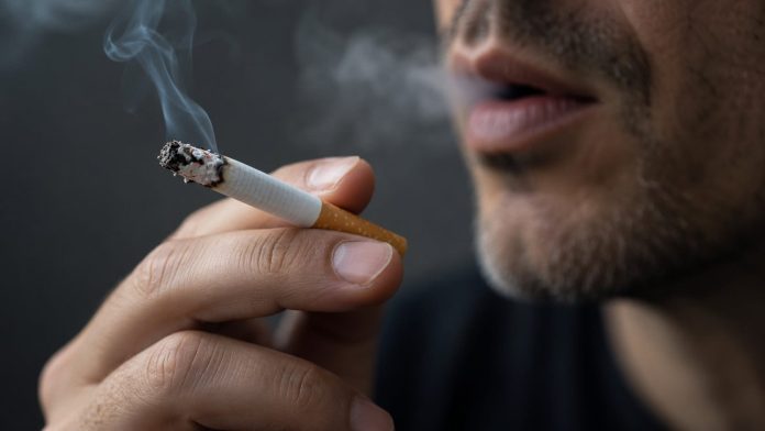 Tobacco smoking may affect your chances of having a baby