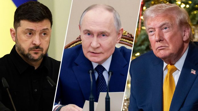 Trump Russia deal could fuel Putin’s war, ex-NATO commander warns as Zelenskyy says ‘nyet’