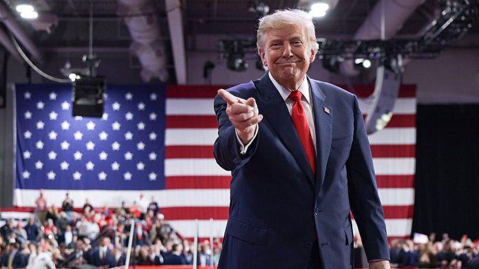 Trump rallies New York crowd for Republican Bruce Blakeman’s bid to replace Gov. Kathy Hochul