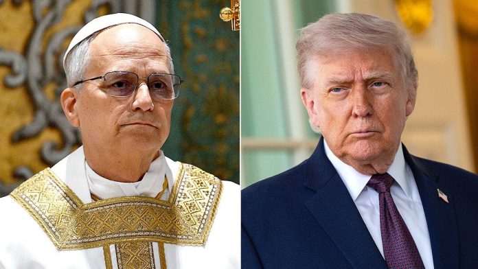 Trump wishes Pope Leo speedy recovery after lung cancer diagnosis, speaks highly of pontiff’s brother