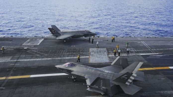 Trump’s Iran crackdown collides with NATO ally seeking access to America’s prized fighter jet