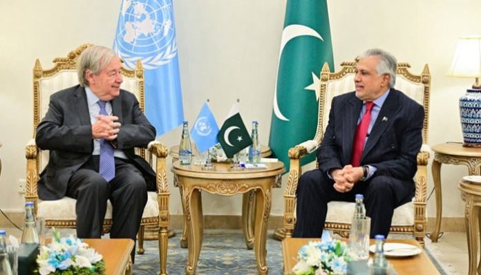 UN chief lauds Pakistan’s trusted mediatory role in US-Iran conflict
