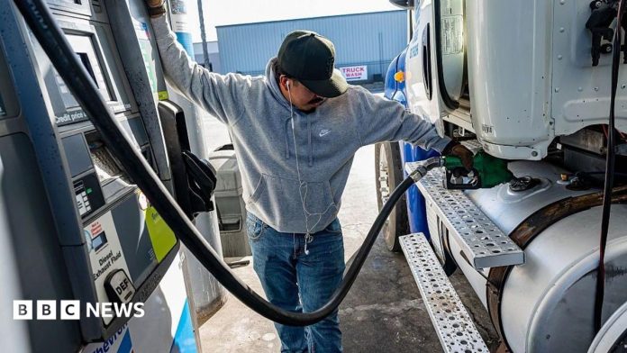 US pressures Europe to release diesel reserves as Trump threatens export ban