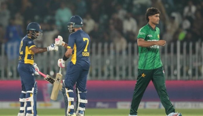 Udara’s 90 powers Sri Lanka to 182-8 against Pakistan in first T20I