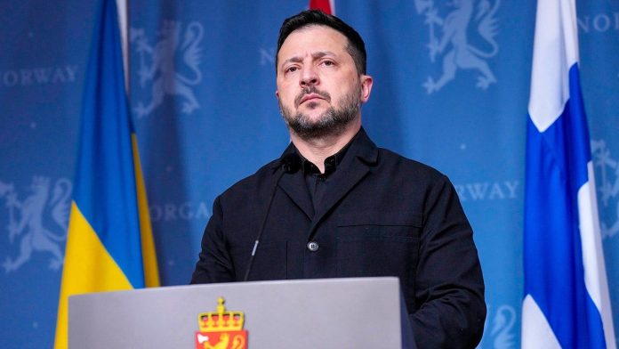 Ukraine’s Zelenskyy open to freezing front lines in ceasefire with Russia