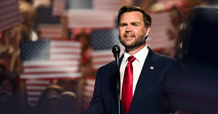 Vance talks 2028, Ted Cruz and a tough midterm climate that could factor into his future