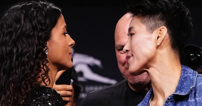 Wang Cong to face Natalia Silva in fight for UFC 332 women’s featherweight title